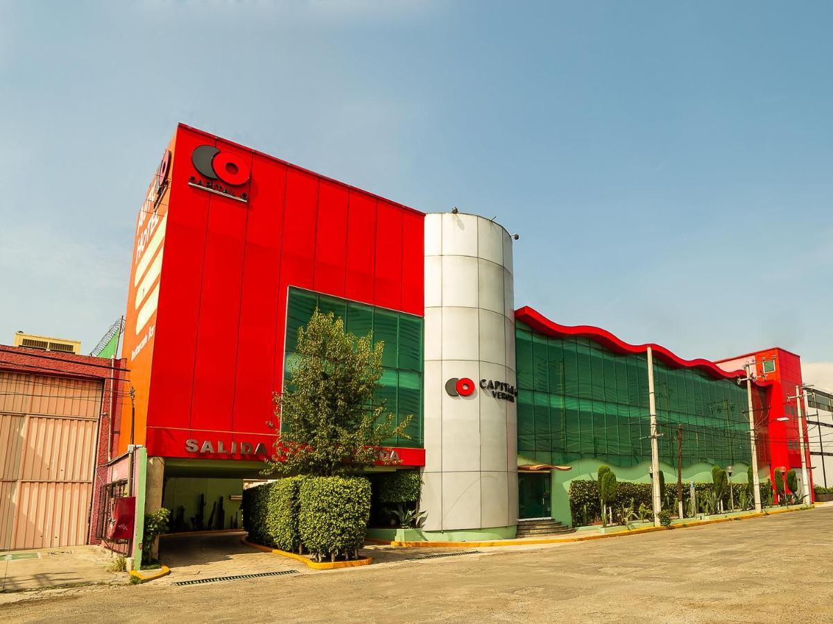 Hotel Verona 墨西哥城 外观 照片