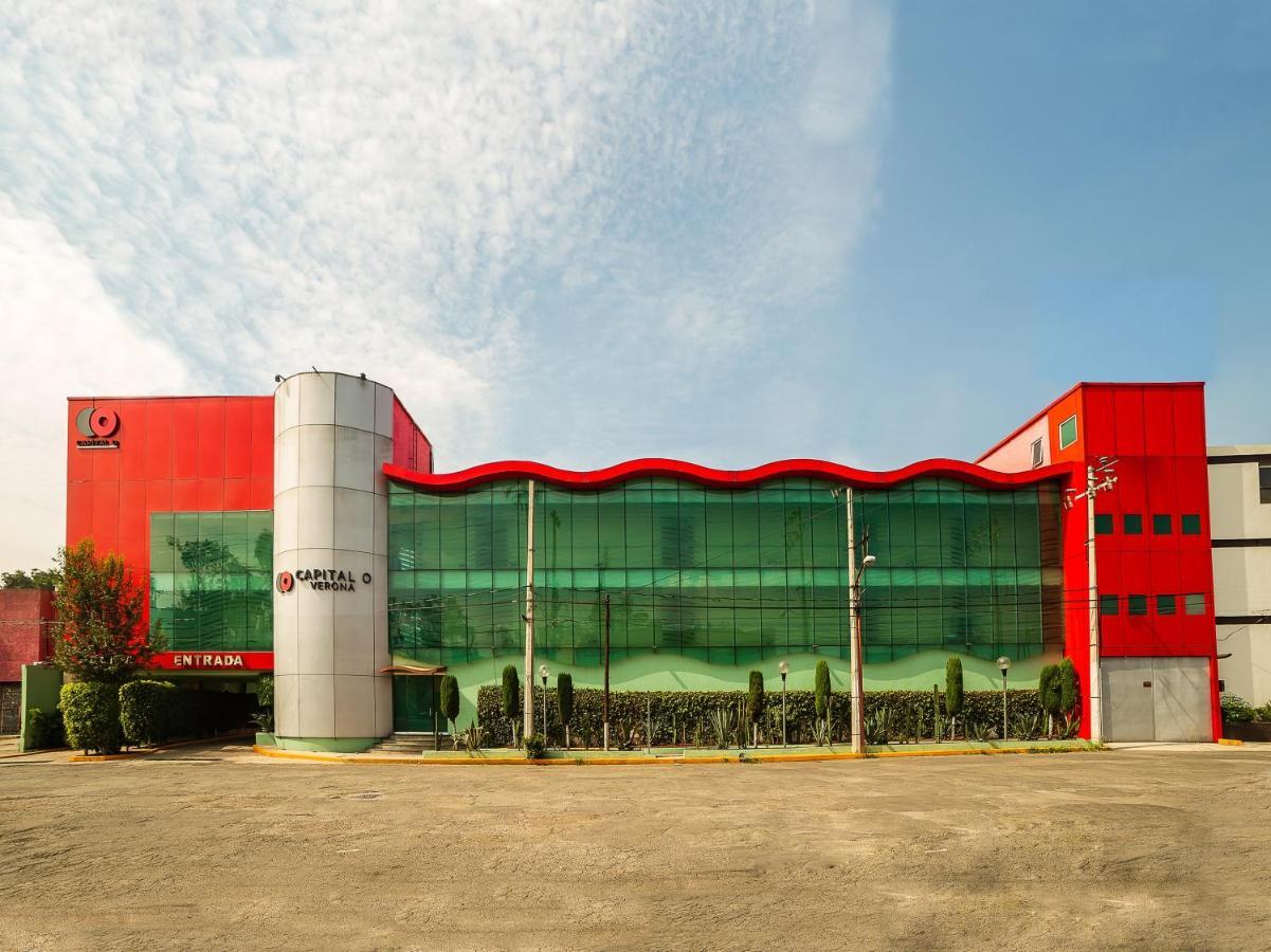 Hotel Verona 墨西哥城 外观 照片