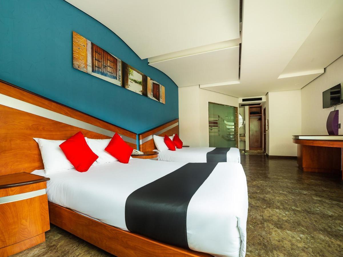 Hotel Verona 墨西哥城 客房 照片