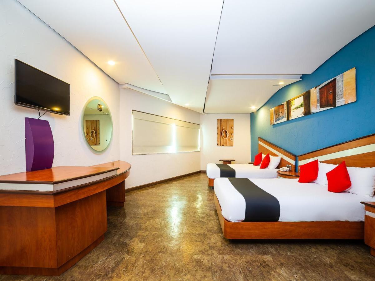 Hotel Verona 墨西哥城 客房 照片